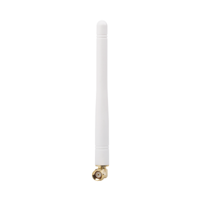 HIKVISION - Antena WiFi de Repuesto para Cámaras IP / 3 dBi de Ganancia / Frecuencia 2.4 - 2.5 GHz / Conector Terminal sin PIN