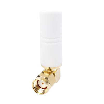 HIKVISION - Antena WiFi de Repuesto para Cámaras IP / 3 dBi de Ganancia / Frecuencia 2.4 - 2.5 GHz / Conector Terminal sin PIN