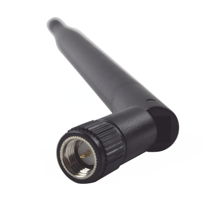 HIKVISION - Antena WiFi de Repuesto para NVR`s / 5 dBi de Ganancia / Frecuencia 2.4 GHz