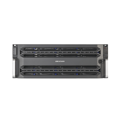 HIKVISION - Servidor de Almacenamiento en Red / Incluye 7 Discos de 25 TB / Soporta Hasta 180 Canales / Controlador Simple