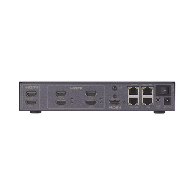 HIKVISION - Controlador de Videowall 4K Administrable / 2 Entradas HDMI / 4 Salidas HDMI / Soporta Conexión en Cascada