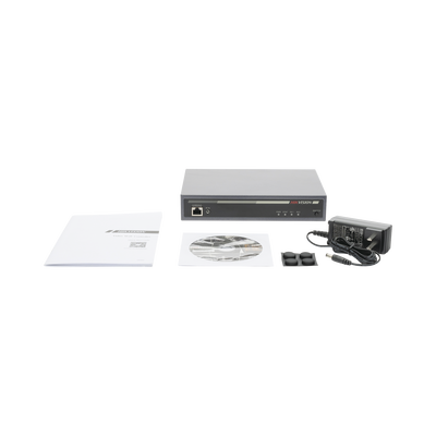 HIKVISION - Controlador de Videowall 4K Administrable / 2 Entradas HDMI / 4 Salidas HDMI / Soporta Conexión en Cascada