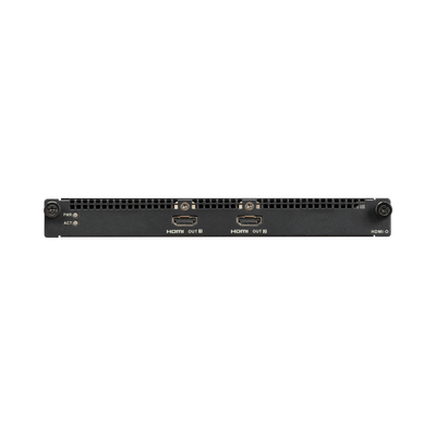 HIKVISION - Tarjeta de 2 Salidas de Video en HDMI / Compatible con Controlador DS-C30S-S11