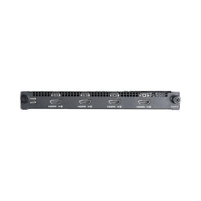 HIKVISION - Tarjeta de 4 Salidas de Video en HDMI / Compatible con Controlador DS-C30S-S11