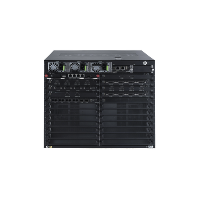 HIKVISION - Controlador de Videowall LCD y LED / No Incluye Tarjetas de Video / Soporta Hasta 23 Tarjetas de Video (Entradas y/o Salidas)