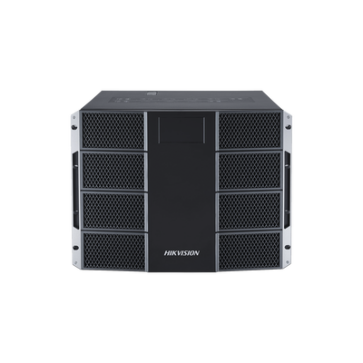 HIKVISION - Controlador de Videowall LCD y LED / No Incluye Tarjetas de Video / Soporta Hasta 23 Tarjetas de Video (Entradas y/o Salidas)