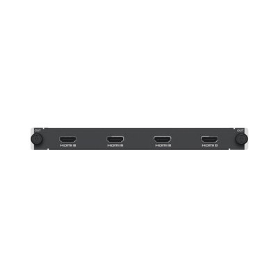 HIKVISION - Tarjeta de 4 Entradas HDMI  Full HD / Compatible con C60S