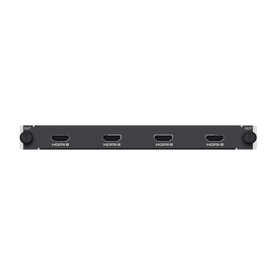HIKVISION - Tarjeta de 4 Salidas HDMI  Full HD / Compatible con C60S