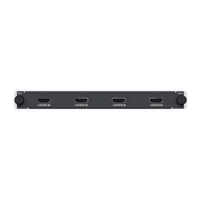 HIKVISION - Tarjeta de 4 Salidas HDMI  Full HD / Compatible con C60S
