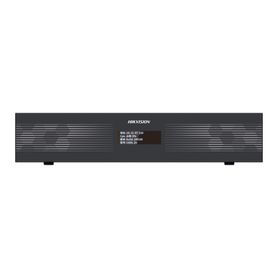 HIKVISION - Chasis Controlador de Videowall LCD y LED / Soporta Hasta 6 Tarjetas de Video (Entradas y Salidas)