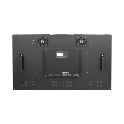 HIKVISION - Pantalla LCD 46" para TV WALL / Entrada HDMI - VGA - DVI - DP / Monitor Robusto / Bisel Delgado (3.5 mm) / Soportan Daisy Chain (Conexión en Cadena sin Software)