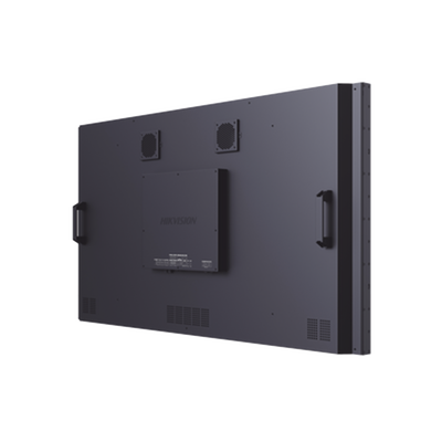 HIKVISION - Pantalla LCD 46" para TV WALL / Entrada HDMI - VGA - DVI - DP / Monitor Robusto / Bisel Delgado (2.5 mm) / Soportan Daisy Chain (Conexión en Cadena sin Software)