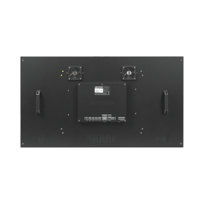 HIKVISION - Pantalla LCD 55" para Videowall / Entrada HDMI - VGA - DVI - DP / Monitor Robusto / Bisel Delgado (3.5 mm) / Daisy Chain (Conexion en Cadena sin Software)