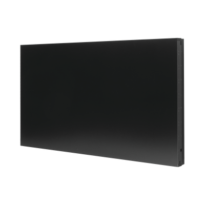 HIKVISION - Pantalla LCD 55" para Videowall / Entrada HDMI - VGA - DVI - DP / Monitor Robusto / Bisel Delgado (3.5 mm) / Daisy Chain (Conexion en Cadena sin Software)