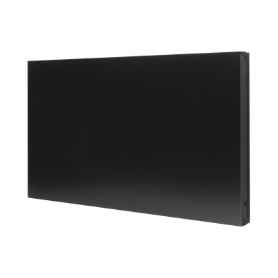 HIKVISION - Pantalla LCD 55" para Videowall / Entrada HDMI - VGA - DVI - DP / Monitor Robusto / Bisel Delgado (3.5 mm) / Daisy Chain (Conexion en Cadena sin Software)