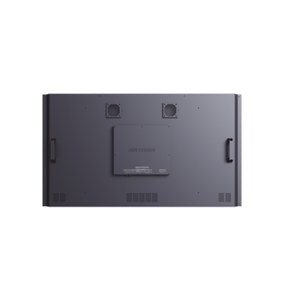 HIKVISION - Pantalla LCD 55" para Videowall / Entrada HDMI - VGA - DVI - DP / Monitor Robusto / Bisel Delgado (3.5 mm) / Daisy Chain (Conexion en Cadena sin Software)