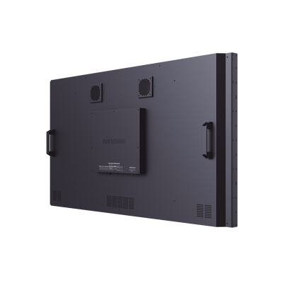 HIKVISION - Pantalla LCD 65" 4K para Videowall / Entrada HDMI - VGA - DVI - DP / Monitor Robusto / Bisel Delgado (3.5 mm) / Daisy Chain (Conexion en Cadena sin Software)