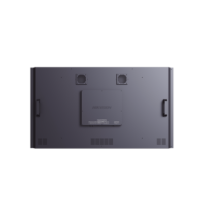 HIKVISION - Pantalla LCD 65" 4K para Videowall / Entrada HDMI - VGA - DVI - DP / Monitor Robusto / Bisel Delgado (3.5 mm) / Daisy Chain (Conexion en Cadena sin Software)