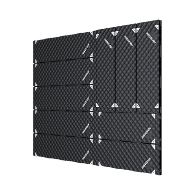 HIKVISION - Modulo LED Full Color / SMD Serie Flex / Pixel Pitch 1.9mm / Resolución 384 X 128 / 25 x 75 cm / Uso en Interior