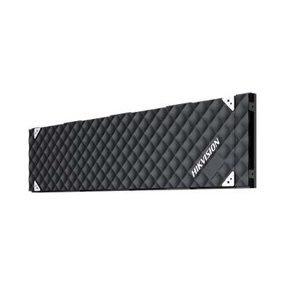 HIKVISION - Modulo LED Full Color / SMD Serie Flex / Pixel Pitch 1.9mm / Resolución 384 X 128 / 25 x 75 cm / Uso en Interior