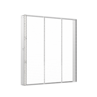HIKVISION - Modulo LED Transparente / Uso en Interior / Especial Para Aparadores o Ventanales / 2000 Nits