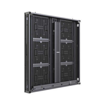 HIKVISION - Modulo LED Para Exterior / Pixel Pitch 6.6 mm / Resolución 144 x 144 / Brillo 9000 Nits / Gabinete de Aluminio 960×960 MM / Durable y Resistente a la Corrosión