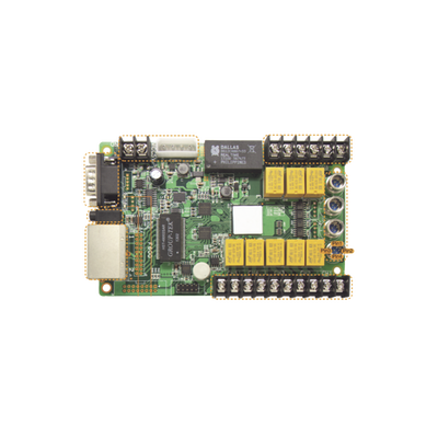 HIKVISION - Tarjeta Receptora para Sensor de Luz / Compatible con Controladores N