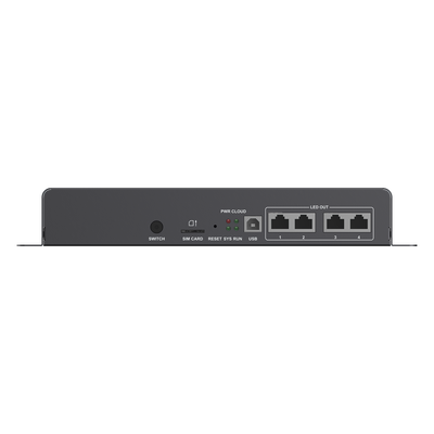 HIKVISION - Controlador para Videowall LED / 2.3MP / 4 Salida de Video / Compatible con Paneles de Interior y Exterior