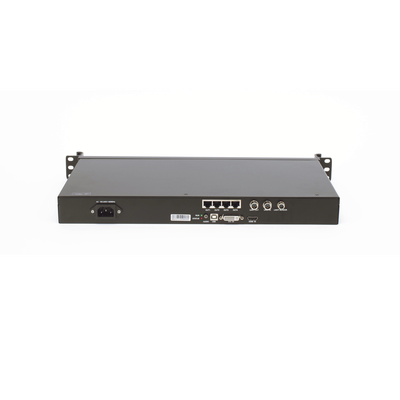 HIKVISION - Controlador para Videowall  / Full HD (1920 X 1080) / 4 Salidas de Video / Compatible con Pantallas LED Para Exterior / Compatible con DS-D4440FO-BKI y DS-D4225FO-BGF