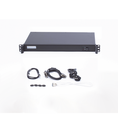 HIKVISION - Controlador para Videowall  / Full HD (1920 X 1080) / 4 Salidas de Video / Compatible con Pantallas LED Para Exterior / Compatible con DS-D4440FO-BKI y DS-D4225FO-BGF