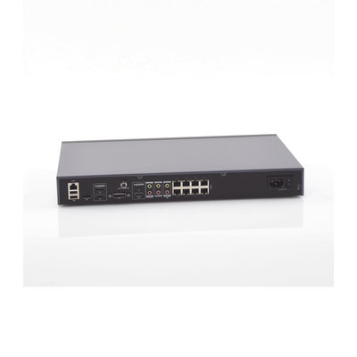 HIKVISION - Controlador para Videowall / 4K (3840 X 1080) / 8 Salidas de Video / Compatible con Pantallas LED para Interior / Compatible con DS-D4418FI-CAF(B) y DS-D4425FI-CAF(B), DS-D42xxCWF