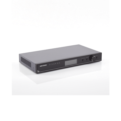 HIKVISION - Controlador para Videowall / 4K (3840 X 1080) / 8 Salidas de Video / Compatible con Pantallas LED para Interior / Compatible con DS-D4418FI-CAF(B) y DS-D4425FI-CAF(B), DS-D42xxCWF