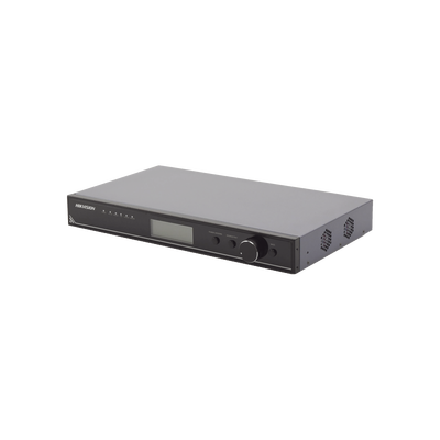 HIKVISION - Controlador para Videowall / 4K (3840 X 1080) / 8 Salidas de Video / Compatible con Pantallas LED para Interior / Compatible con DS-D4418FI-CAF(B) y DS-D4425FI-CAF(B), DS-D42xxCWF