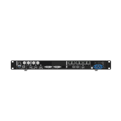 HIKVISION - Controlador para Videowall  / 6 Puertos RJ45 para Paneles LED / Compatible con Pantallas LED Para Exterior / Compatible con DS-D4440FO-BKI y DS-D4225FO-BGF