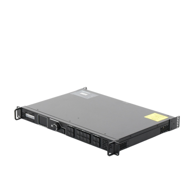 HIKVISION - Controlador para Videowall  / 6 Puertos RJ45 para Paneles LED / Compatible con Pantallas LED Para Exterior / Compatible con DS-D4440FO-BKI y DS-D4225FO-BGF