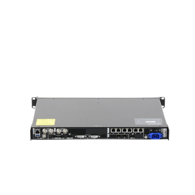 HIKVISION - Controlador para Videowall  / 6 Puertos RJ45 para Paneles LED / Compatible con Pantallas LED Para Exterior / Compatible con DS-D4440FO-BKI y DS-D4225FO-BGF