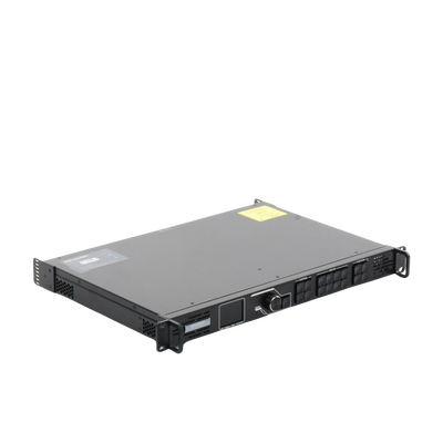 HIKVISION - Controlador para Videowall  / 6 Puertos RJ45 para Paneles LED / Compatible con Pantallas LED Para Exterior / Compatible con DS-D4440FO-BKI y DS-D4225FO-BGF