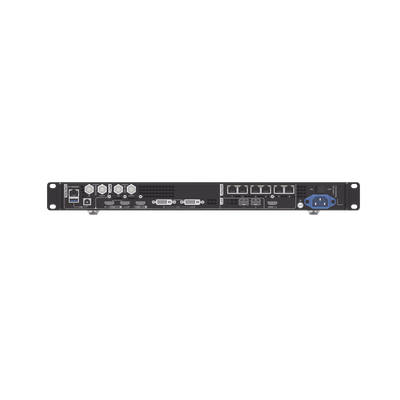 HIKVISION - Controlador para Videowall  / 6 Puertos RJ45 para Paneles LED / Compatible con Pantallas LED Para Exterior / Compatible con DS-D4440FO-BKI y DS-D4225FO-BGF
