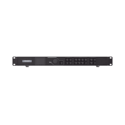 HIKVISION - Controlador para Videowall  / 6 Puertos RJ45 para Paneles LED / Compatible con Pantallas LED Para Exterior / Compatible con DS-D4440FO-BKI y DS-D4225FO-BGF