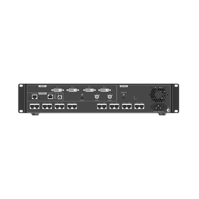 HIKVISION - Controlador para Videowall / Hasta 10MP / 16 Salidas de Video / Comoatible con Pantallas LED para Interior / Compatible con DS-D4415FI-CAF y DS-D4409CI-ZWDB