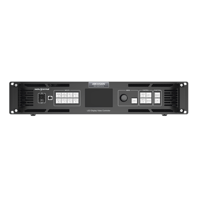 HIKVISION - Controlador para Videowall / Hasta 10MP / 16 Salidas de Video / Comoatible con Pantallas LED para Interior / Compatible con DS-D4415FI-CAF y DS-D4409CI-ZWDB