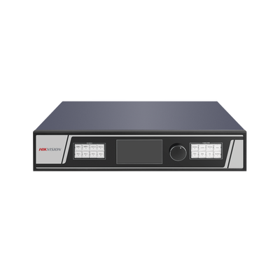 HIKVISION - Controlador para Videowall / Resolución Máxima 13.27 Megapixel / 24 Salidas de Video / Compatible con Pantallas LED para Interior / Compatible con DS-D4418FI-CAF(B) y DS-D4425FI-CAF(B), DS-D42xxCWF