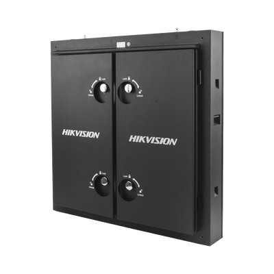 HIKVISION - Modulo LED Full Color para Videowall / Pixel 4 mm / Resolución 240 X 240 / Gabinete de Metal / Uso en Exterior (IP65) / Publicidad en Exterior