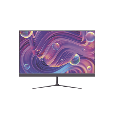 HIKVISION - Monitor LED Full HD (1080p) de 23.8" / Ideal para CCTV, Oficina y Hogar / Entrada HDMI-VGA / Montaje VESA ( 75 X 75) / Uso 16/7 / Backlight E-LED / Ultra Delgado