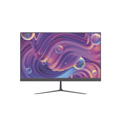 HIKVISION - Monitor LED Full HD (1080p) de 23.8" / Ideal para CCTV, Oficina y Hogar / Entrada HDMI-VGA / Montaje VESA ( 75 X 75) / Uso 16/7 / Backlight E-LED / Ultra Delgado
