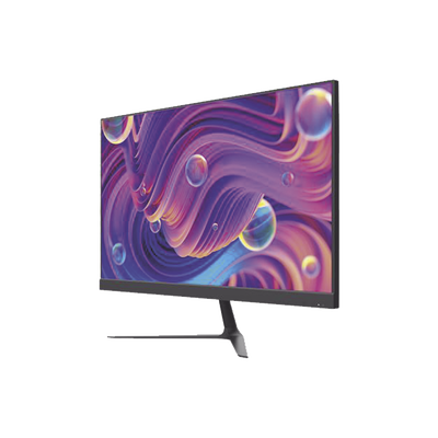 HIKVISION - Monitor LED Full HD (1080p) de 23.8" / Ideal para CCTV, Oficina y Hogar / Entrada HDMI-VGA / Montaje VESA ( 75 X 75) / Uso 16/7 / Backlight E-LED / Ultra Delgado