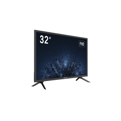 HIKVISION - Monitor LED 32" / 2 Altavoces Potentes / Ángulo de Visión 178° / Entradas HDMI y VGA / Uso 24-7 / Montaje VESA (100 X 100) / Calibración Inteligente de Imagen