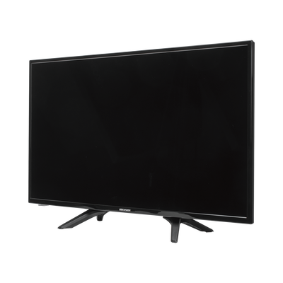 HIKVISION - Monitor LED 32" Ultra-Brillante Full HD con Altavoces Potentes, Ángulo de Visión 178° y Entradas HDMI-VGA / Funcionamiento 24/7 y Montaje VESA (100 X 100) / Calibración Inteligente de Imagen