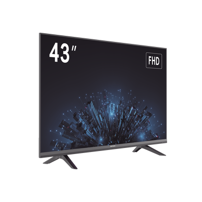 HIKVISION - Monitor LED Full HD 43" / Ideal para Oficina y Hogar / Uso 24-7 / Entrada HDMI/VGA/USB / Compatible con Montaje VESA (200 X 200) / Bocinas Integradas
