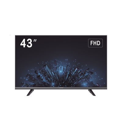 HIKVISION - Monitor LED Full HD 43" / Ideal para Oficina y Hogar / Uso 24-7 / Entrada HDMI/VGA/USB / Compatible con Montaje VESA (200 X 200) / Bocinas Integradas